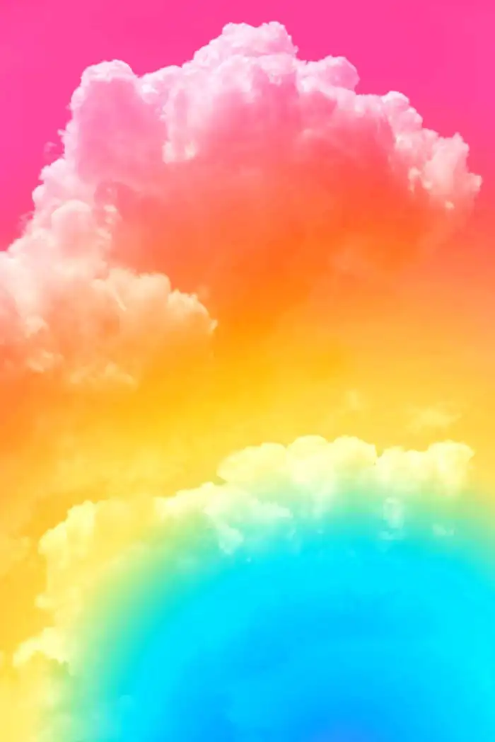 Iphone Rainbow Background HD Images