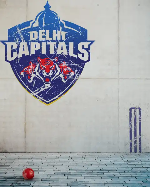 IPL Delhi Capitals Editing Background HD Download