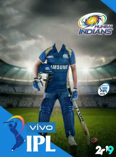 IPL Editing Without Head Background HD Download