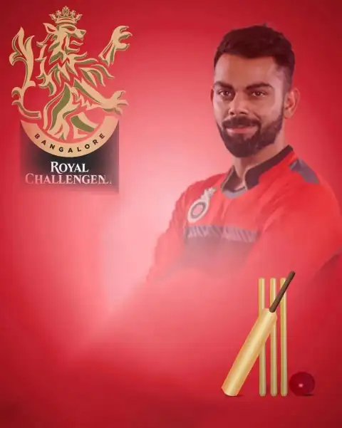 IPL Virat Kohli CB Editing Background HD Download