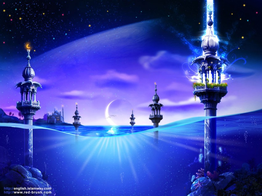 Thumbail Of Islamic Powerpoint Background