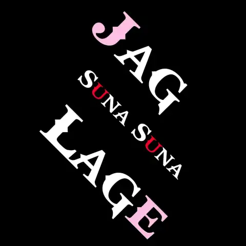 Jag Suna Suna Lage Text PNG Images Download