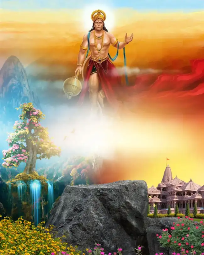 Jai Hanuman CB Background HD Download