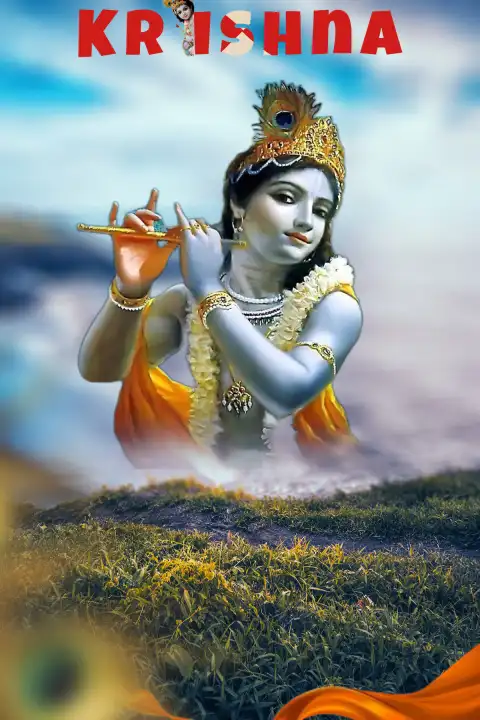 Janmashtami Editing  Photoshop HD Background For CB PicsArt