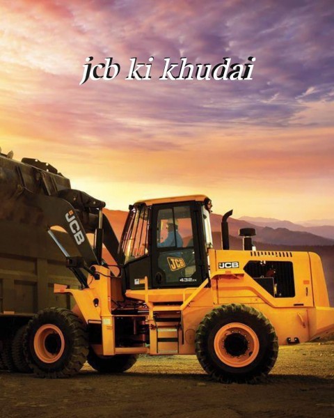 JCB Ki Khudai CB Background