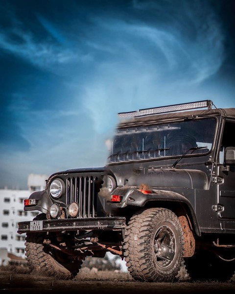 Jeep Editing CB Background Full Hd