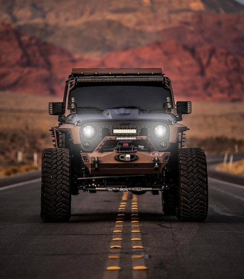 Jeep CB Picsart Background Hd