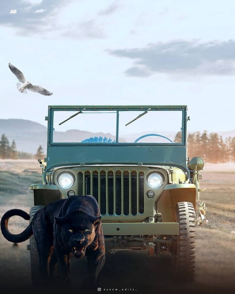 Jeep CB Picsart Editing HD Background