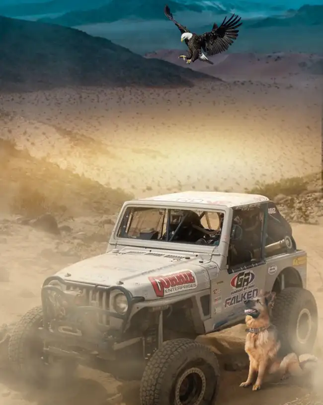 Jeep Viral CB Background HD Download