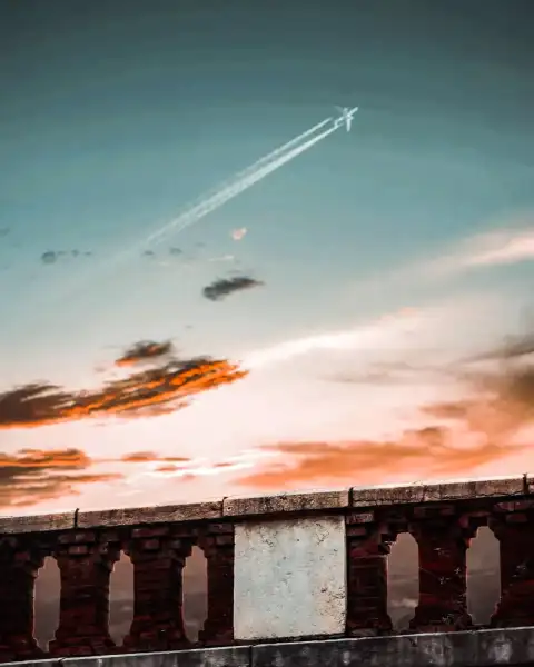 Jet Flying In Sky PicsArt Photo Editing Background HD Download