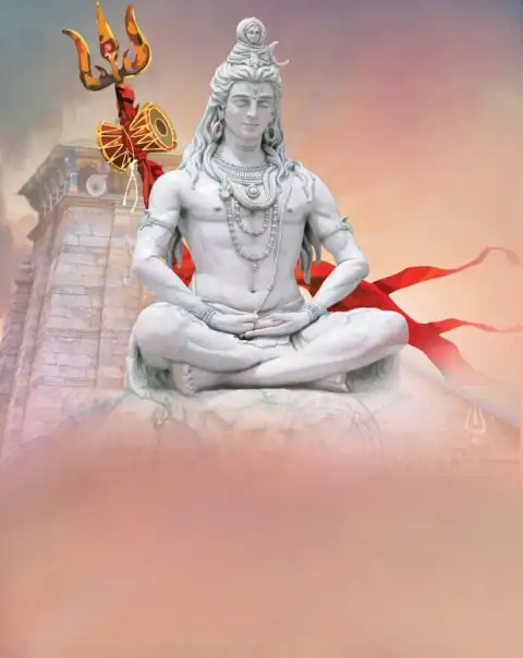 Kedarnath Mahadev Editing Background Download HD