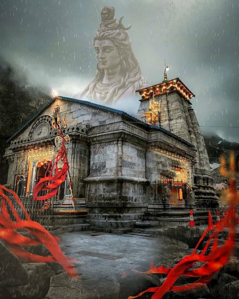 Kedarnath PicsArt CB Editing HD Background