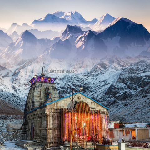 Kedarnath Shiva Temple CB Picsart Editing Background