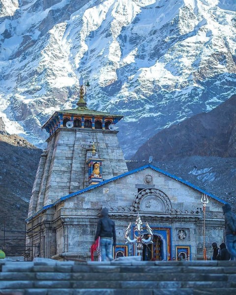 Kedarnath Temple CB Photo  Editing Background HD