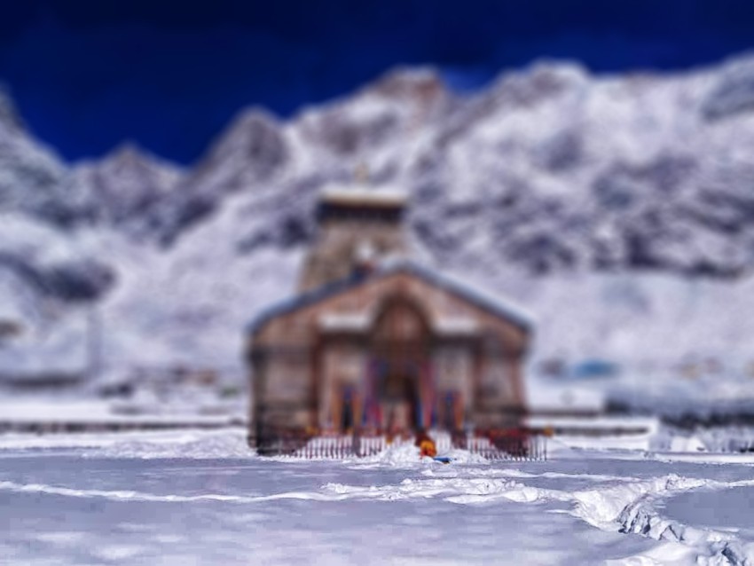 Kedarnath Temple CB Picsart Editing Background HD Download