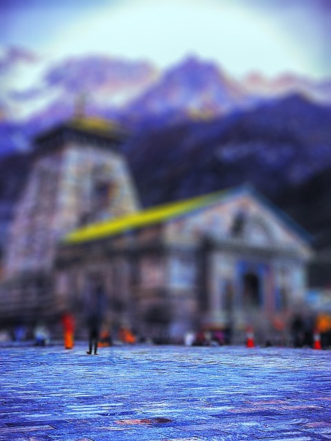 Kedarnath Temple CB Picsart Editing Background HD Download