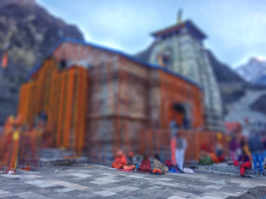 Kedarnath Temple CB Picsart Editing Background HD Download