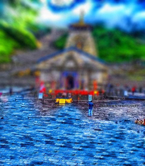 Kedarnath Temple CB Picsart Photo Editing Background