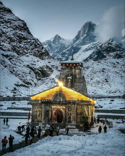 Kedarnath Temple  Picsart Editing Background HD Free