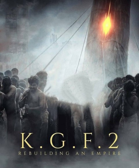 Kgf Chapter 2 Movie Poster Background Download