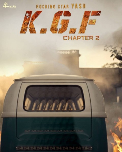 KGF Chapter 2 Movie Poster Background Download HD