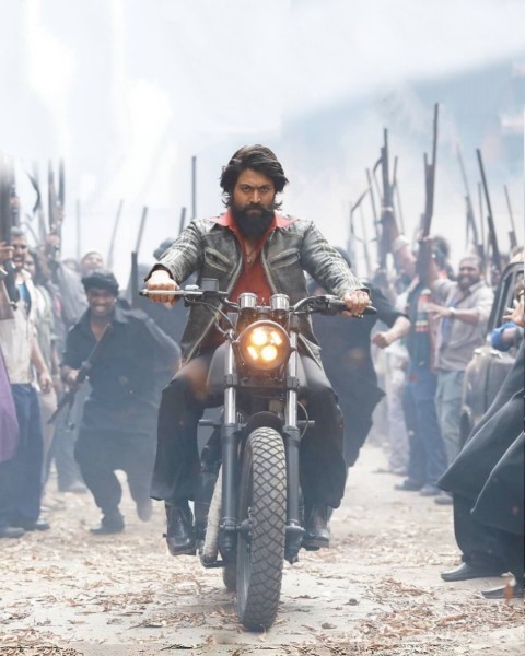 KGf Rocky Bhai Background Download For Editing