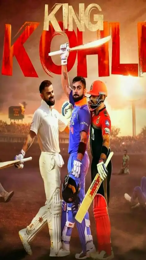 King Kohli Picsart IPL Editing Background HD Download