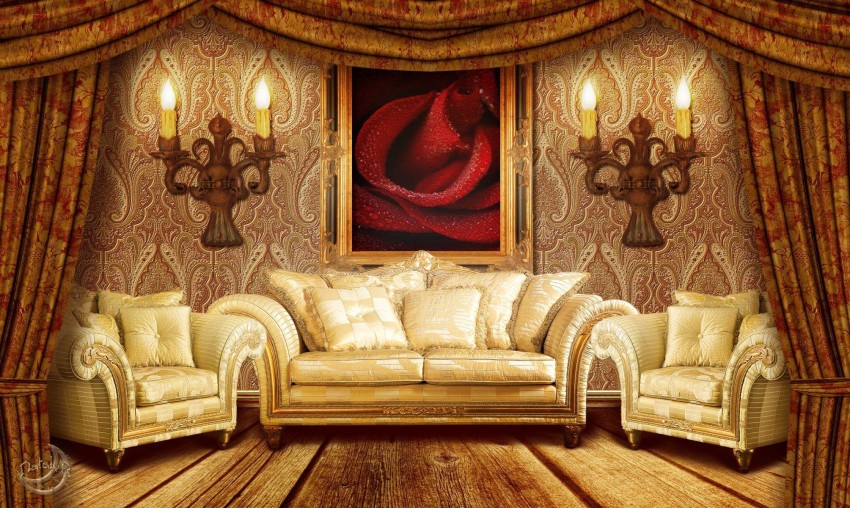 King Sofa Chair Background Wallpaper Full HD