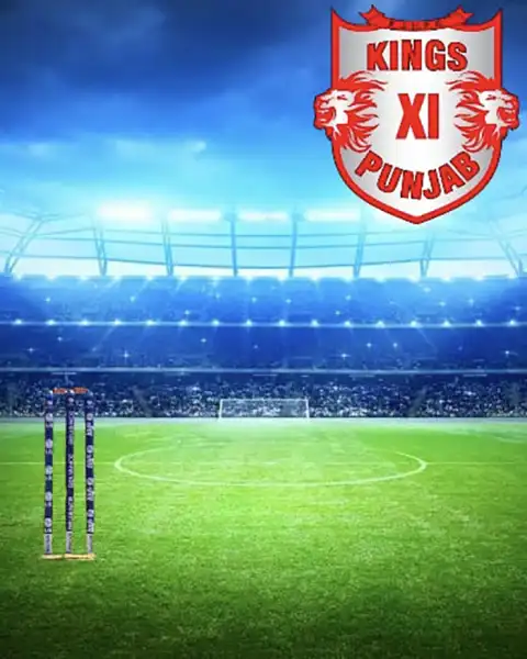 Kings Punjab IPL Editing Background HD Download