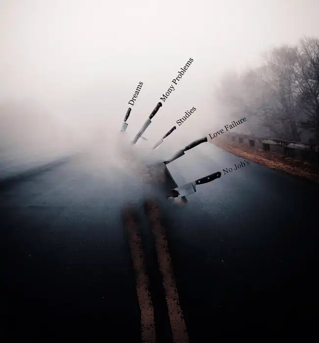 Knife Road CB Edit Background HD Images