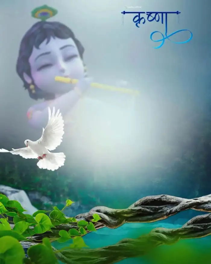 Krishna Janmashtami Editing Background For Picsart