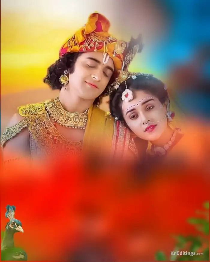 Krishna Janmashtami  Editing Background