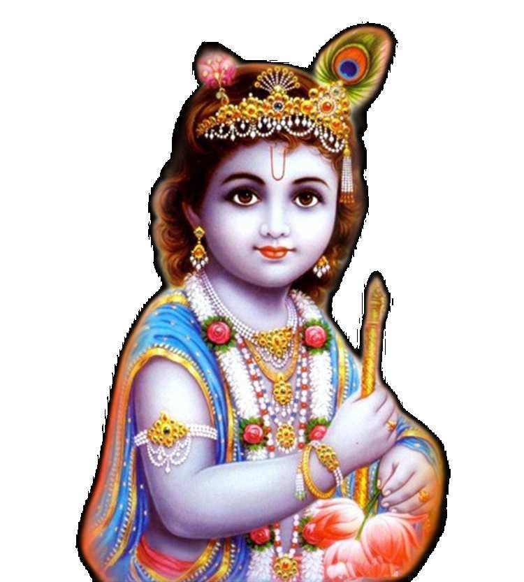 Krishna jI cUTE bABY PNG Images HD Free Download