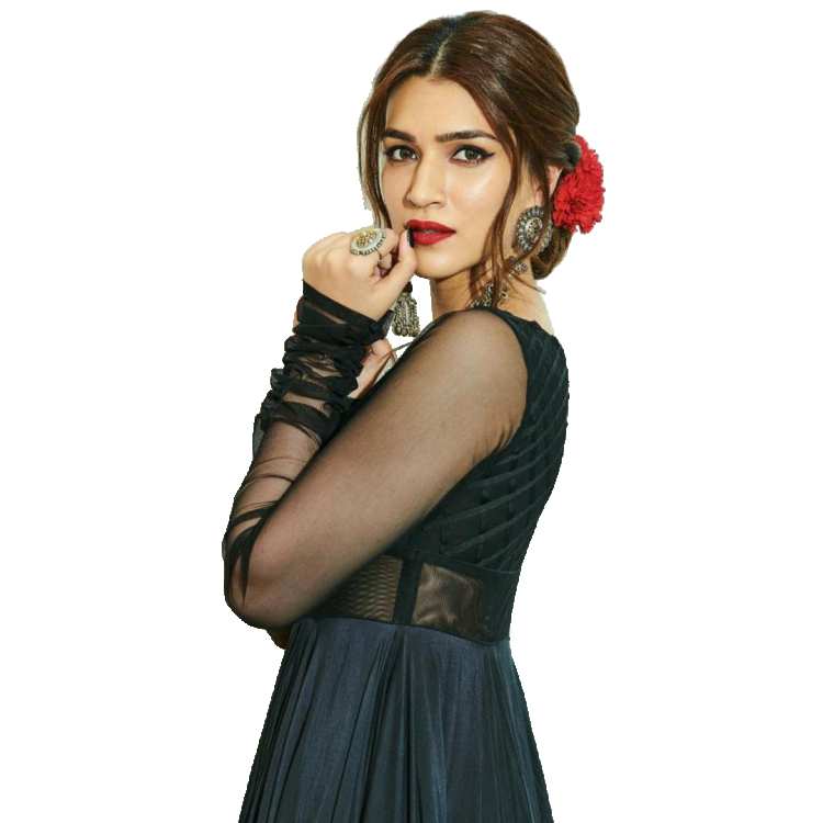 Kriti Sanon  Girl PNG Images Transparent Background HD