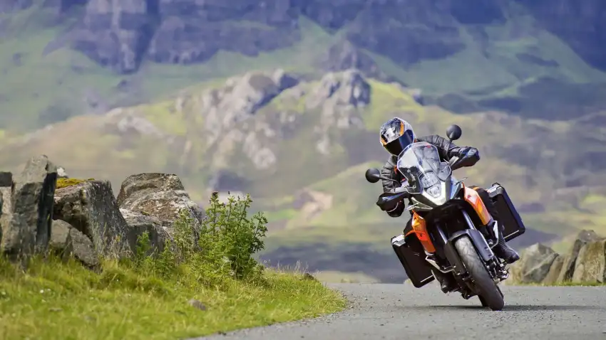 KTM Adventure People Driving Background HD Download