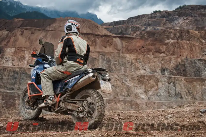 KTM Adventure People Driving Background HD Download