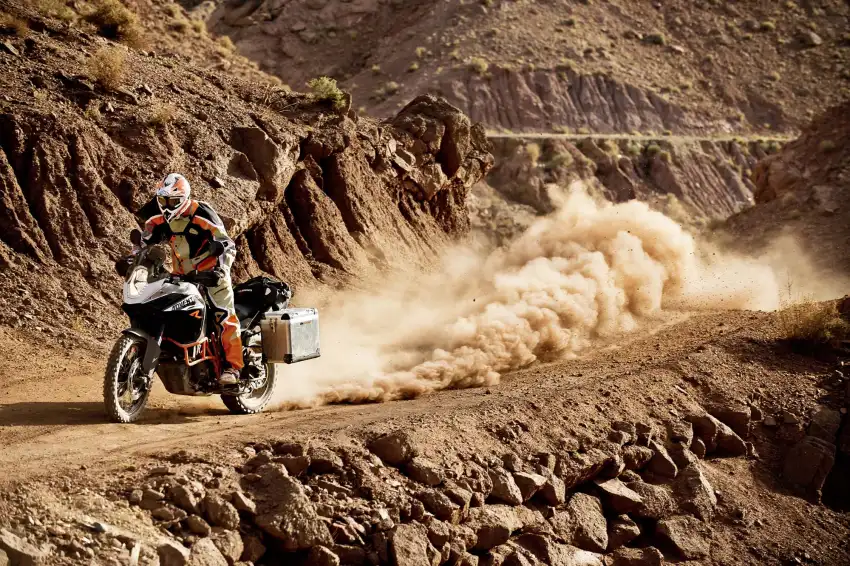 KTM Adventure People Driving Background HD Download