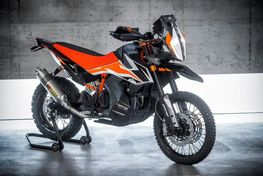 KTM Adventure Showroom Background HD Download