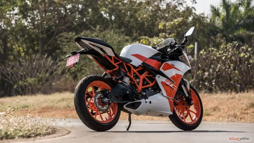 KTM Bike Back View Background HD Download Free