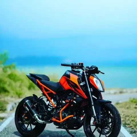 KTM Bike CB Background Full HD Download