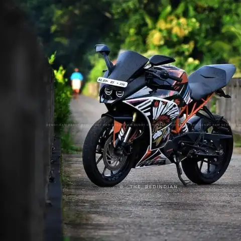 KTM Bike CB Background Full HD Download