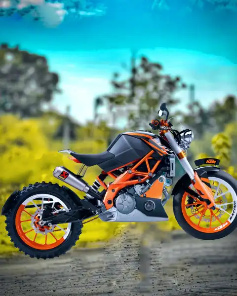 KTM Bike CB Background Full HD Download