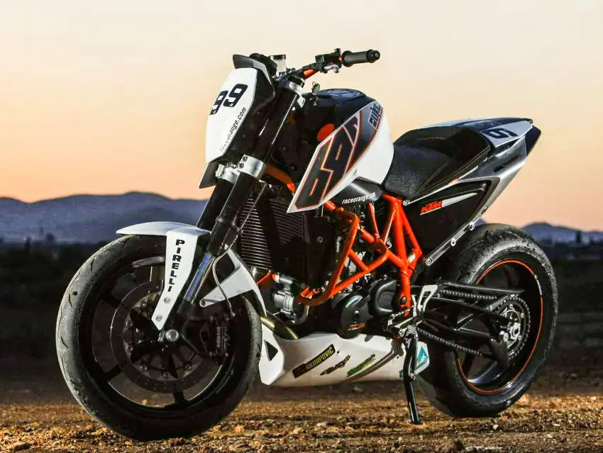 KTM Bike CB Editing Background Full HD Download