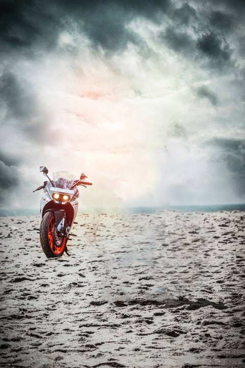 KTM Bike CB Manipulation Background HD Download