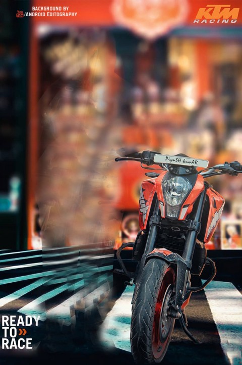 KTM Bike CB Picsart Editing Background Full Hd