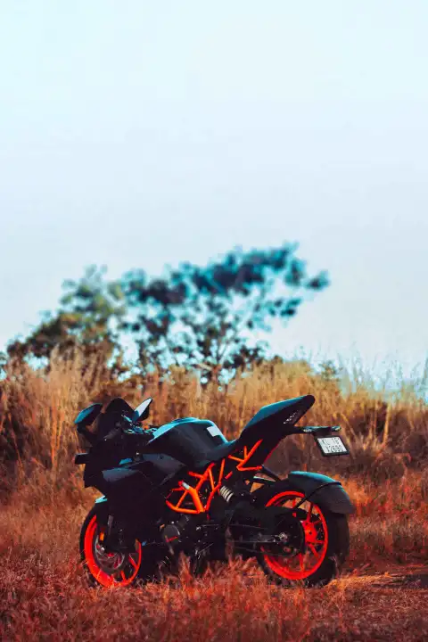 KTM Bike Duke Editing Background HD Download