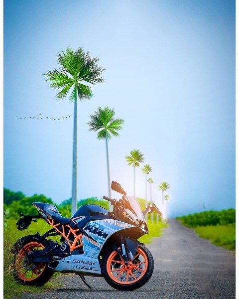 KTM Bike Edits Picsart Background