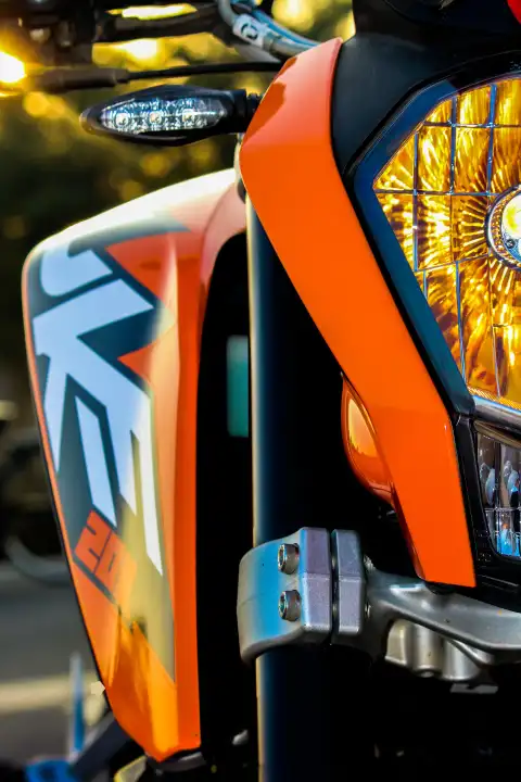 KTM Bike Front Face Background HD Download Free