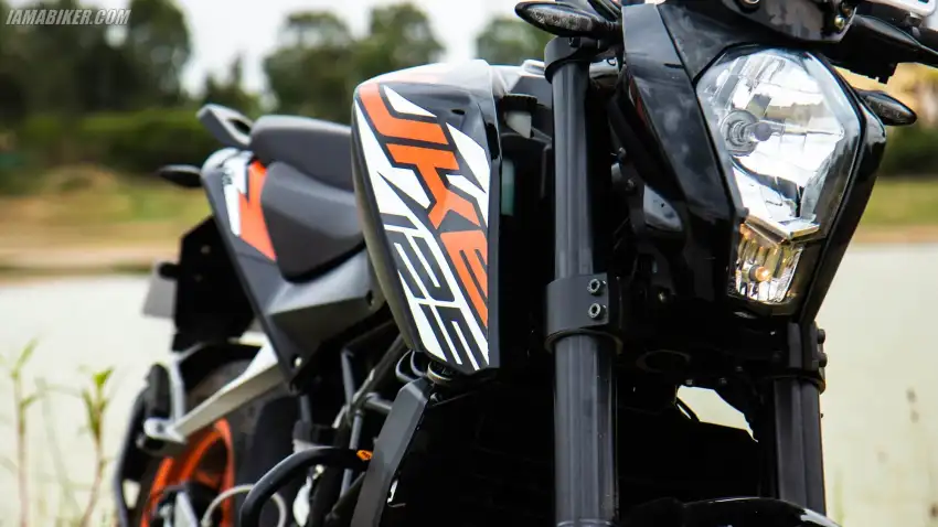 KTM Bike Front View CB Background HD Download Free