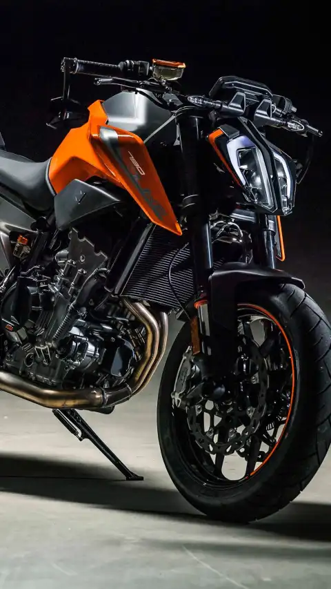 KTM Bike Front View CB Background HD Download Free